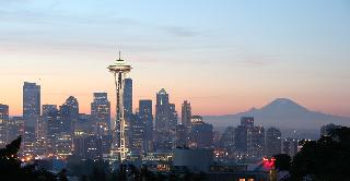 Seattle, WA Movers View of the Seattle Space Needle