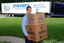Stevens agent moving boxes