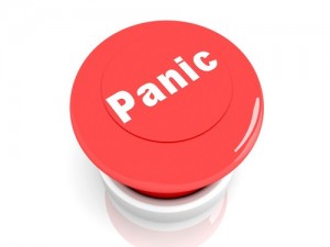 Tips for Moving in a Hurry panic button
