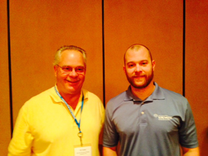 Stevens Worldwide Van Lines Western Sales Conference for Movers Long distance moving of families in the Greater Seattle-Tacoma Area is discussed by Ed and Patrick Tuohy, owners of Mountain Moving & Storage — in Las Vegas, NV.