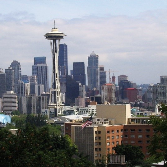 Planning a Move to Another State Seattle skyline and space needle
