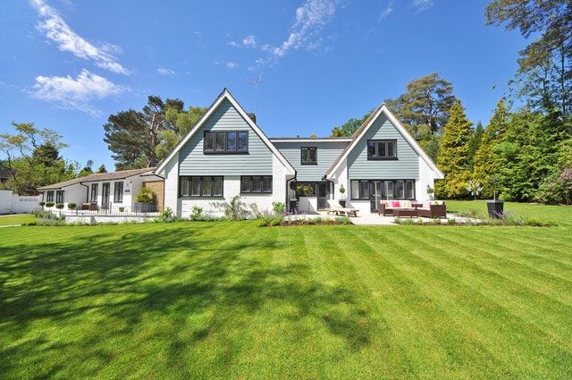 Estate Cleanout Services modern home