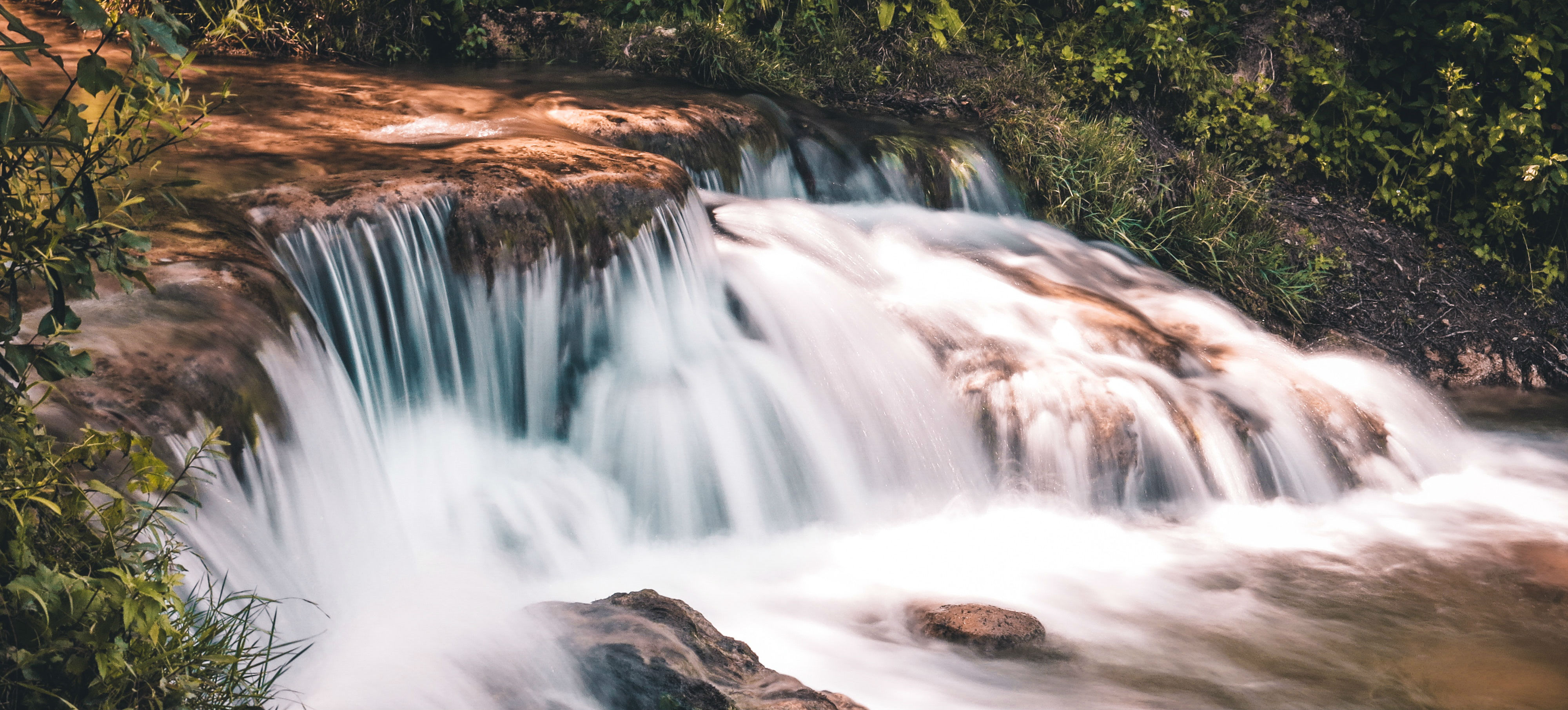 waterfall in Olympia