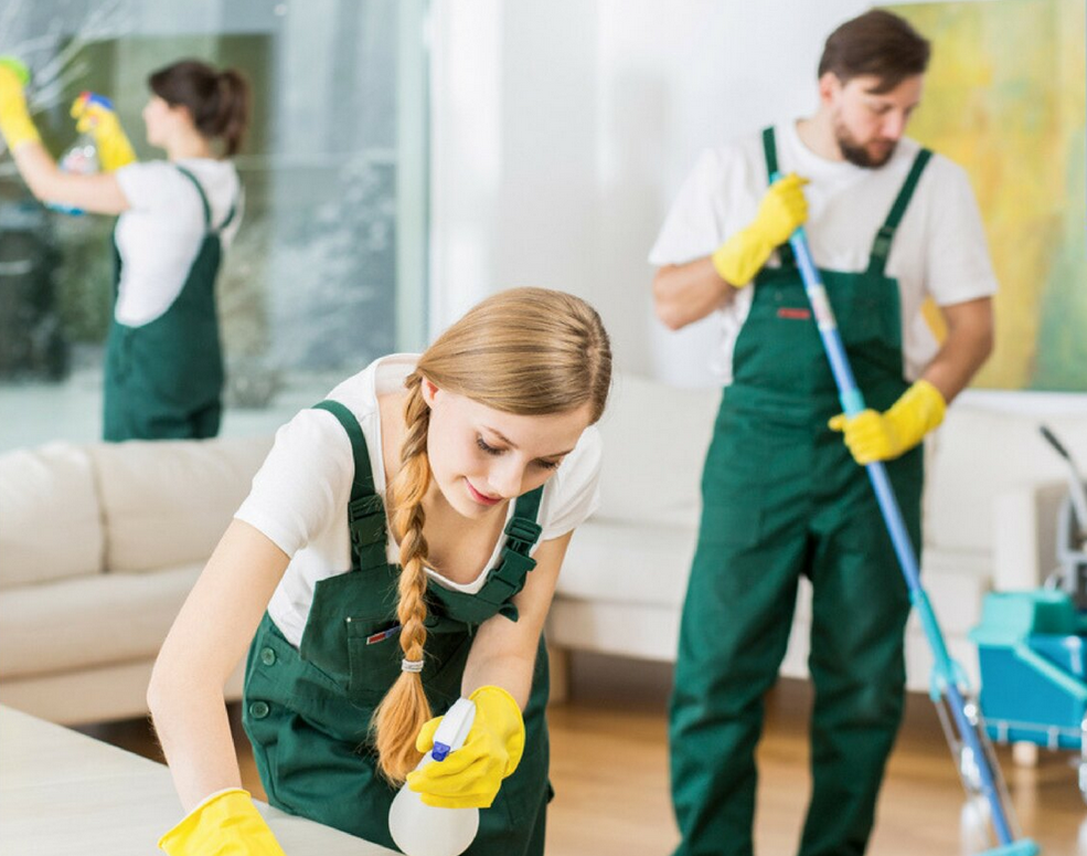 cleaning