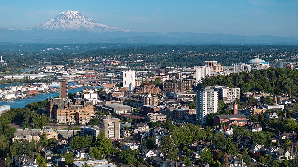 Skyline Tacoma