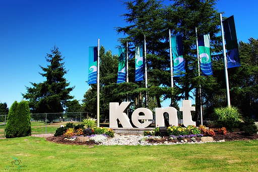 Kent Washington sign
