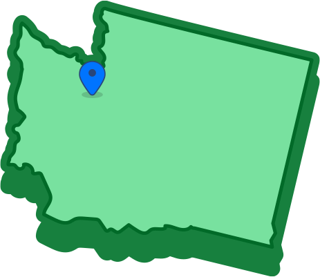 Washington Map -- Local