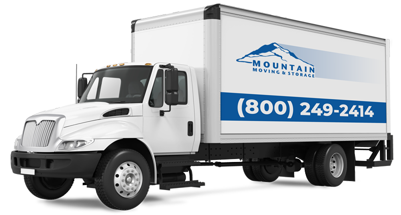 Mountain Moving & Storage Truck