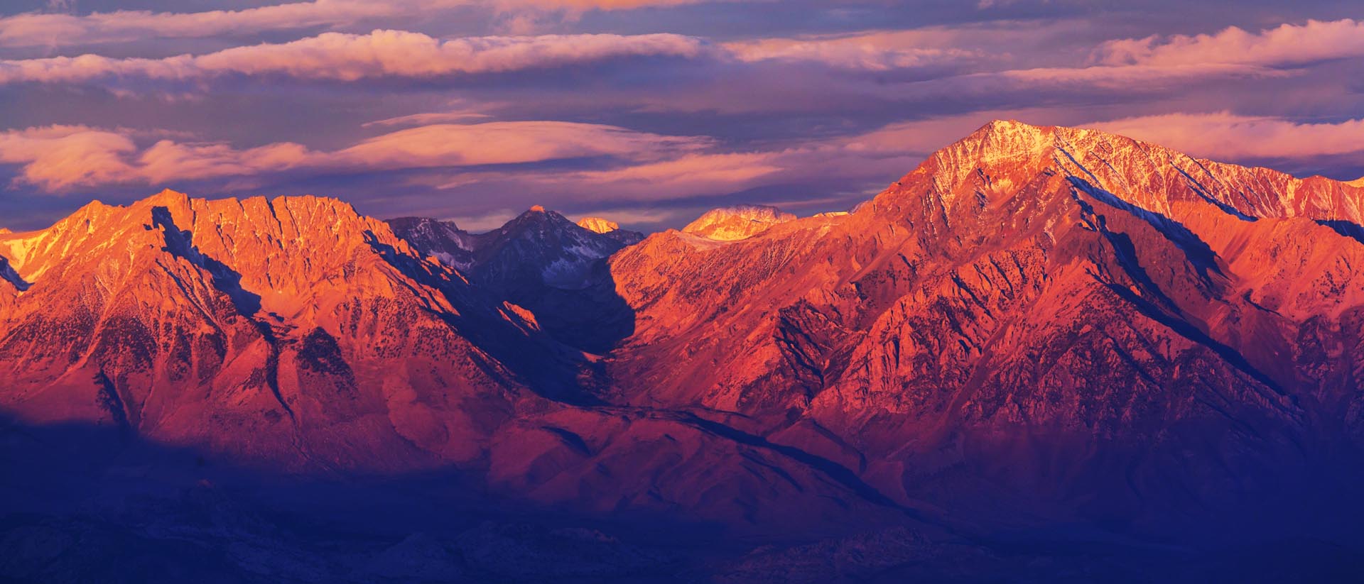 Sierra Nevada mountains