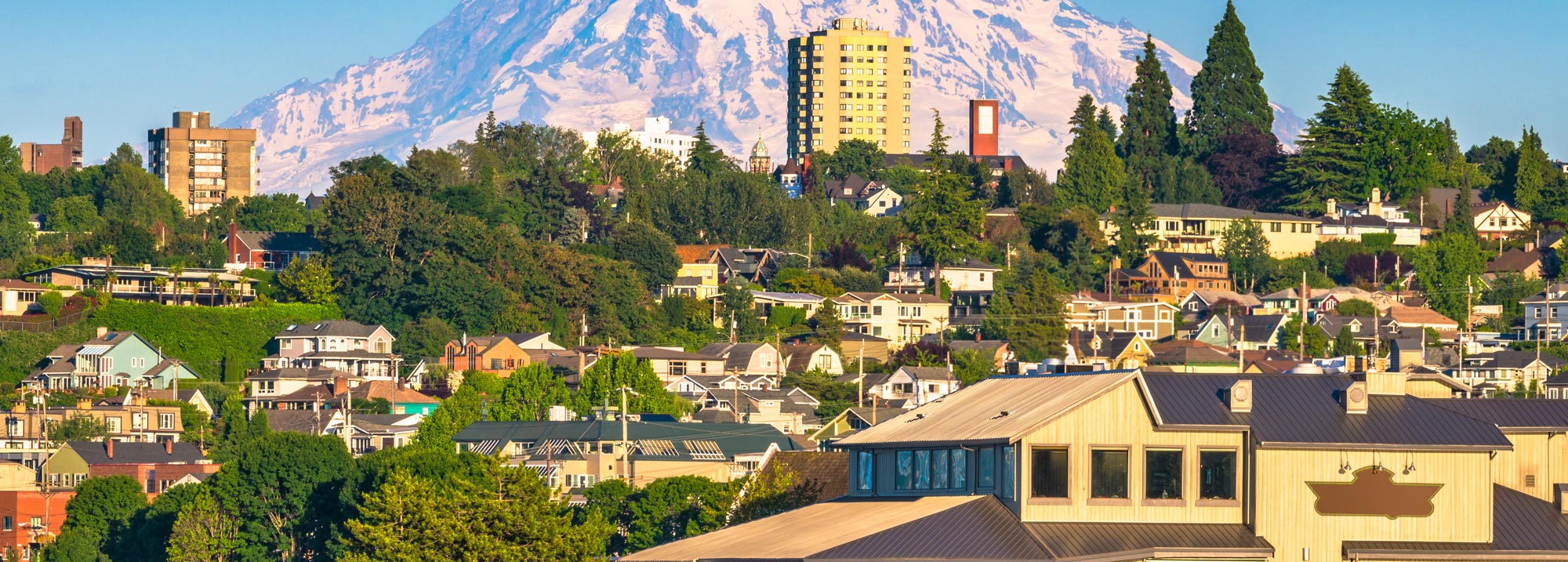 Houses in Tacoma, WA