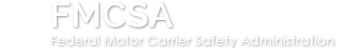 Federal Motor Carrier Safety Administration