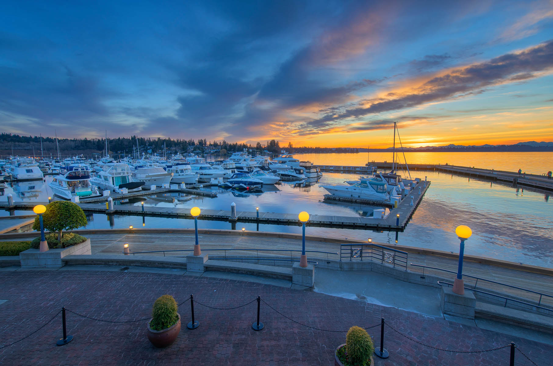 Yarrow Bay is a bay in Lake Washington