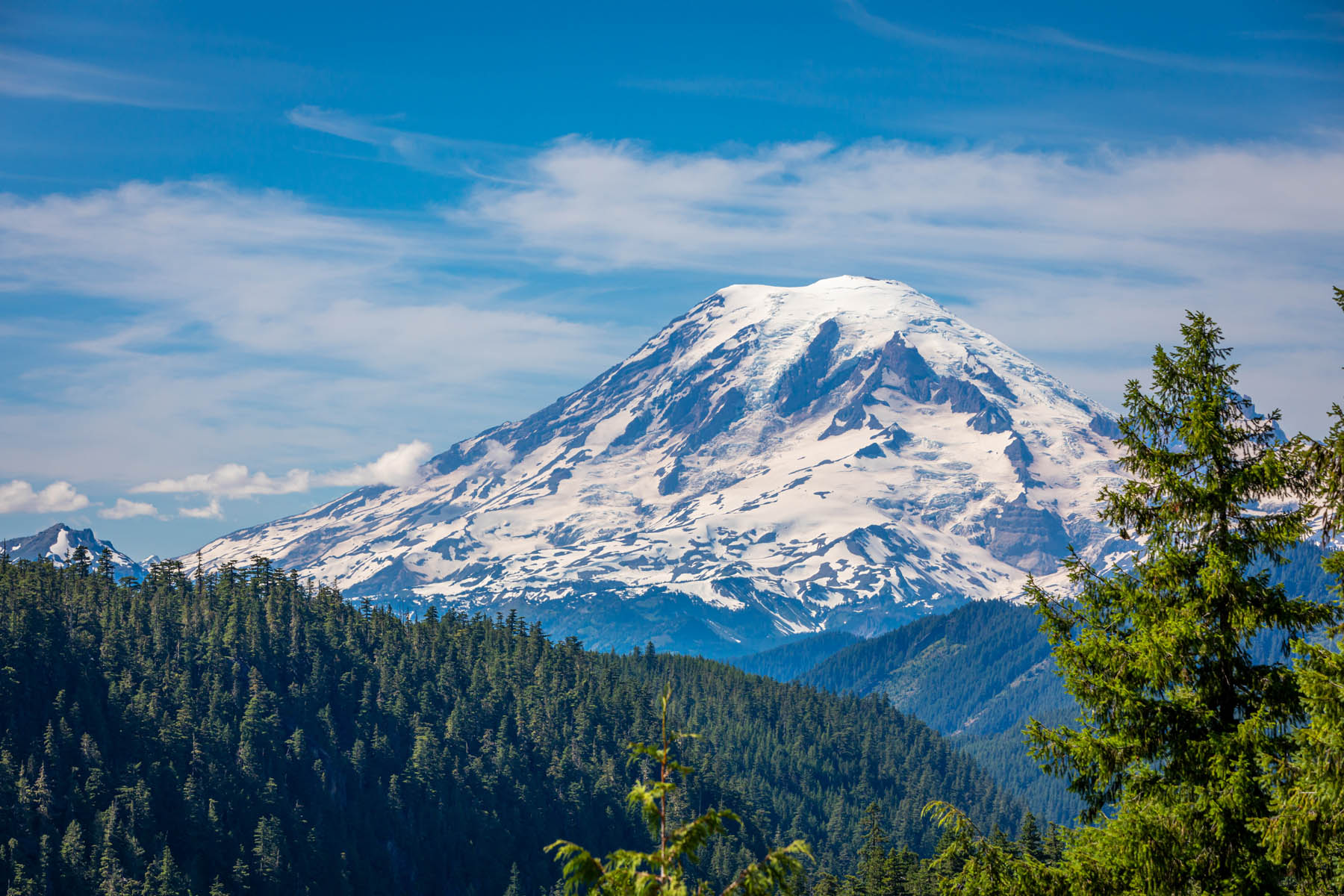 Mt. Ranier - July 2020