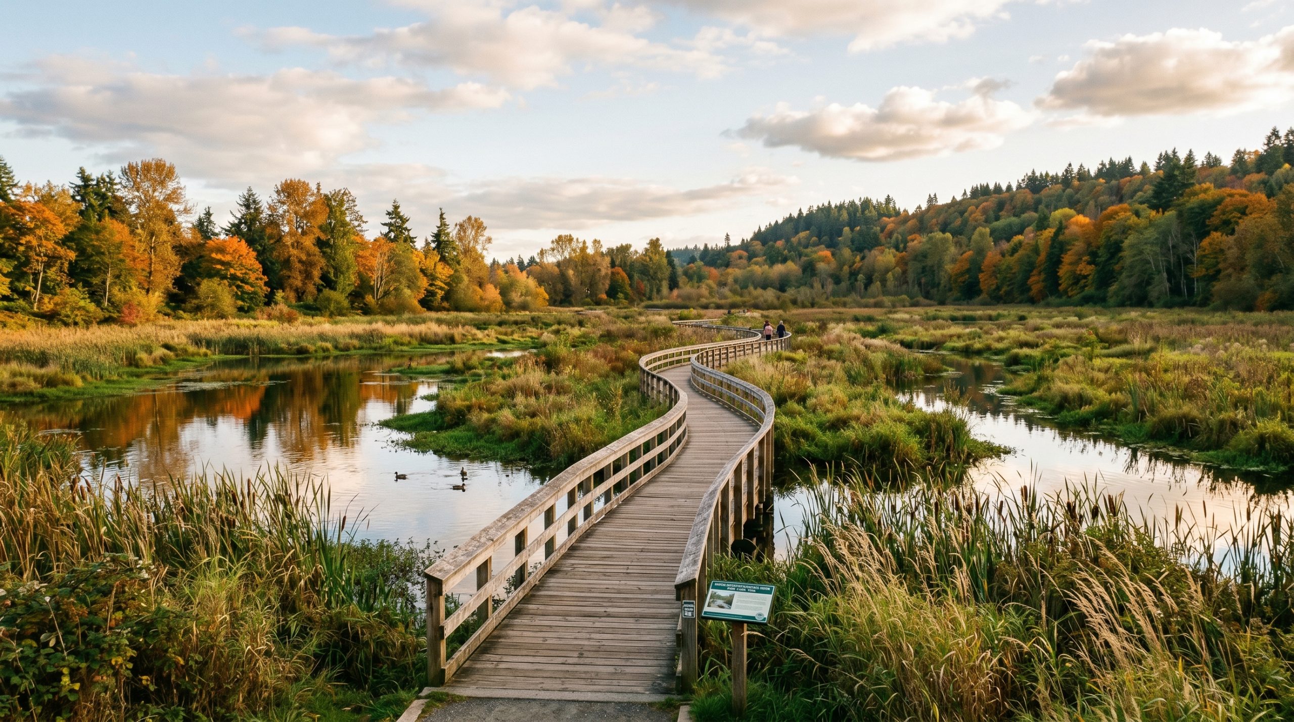Scenic image of Auburn Environmental Park