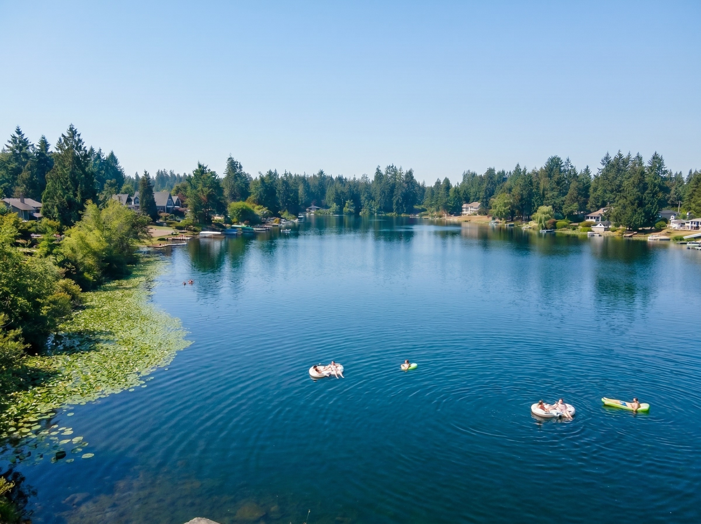 Spanaway Lake