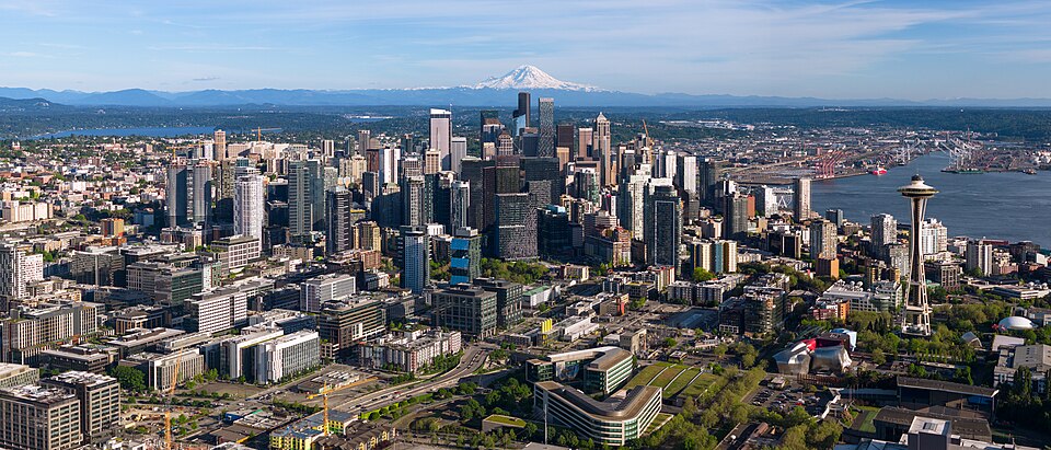 Aerial Seattle View