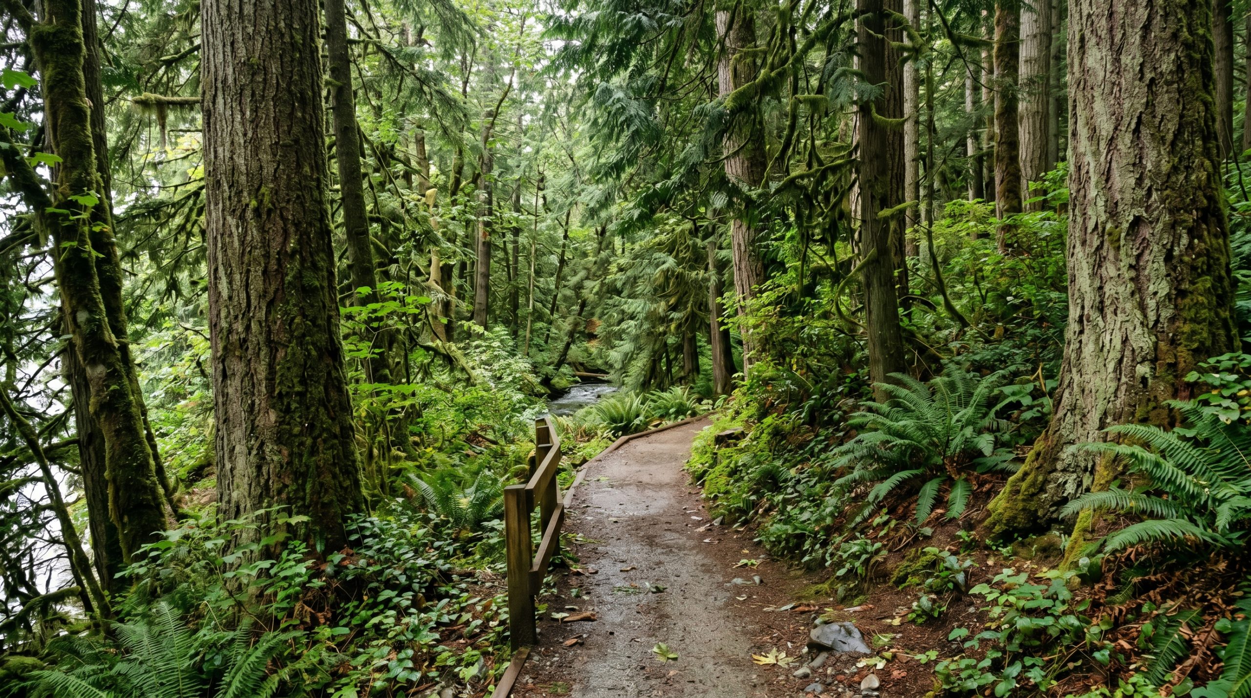 Dupont WA Woods